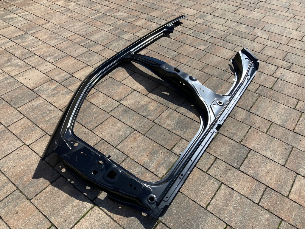 фото №3, Jeep compass ii порог рама обшивка левая