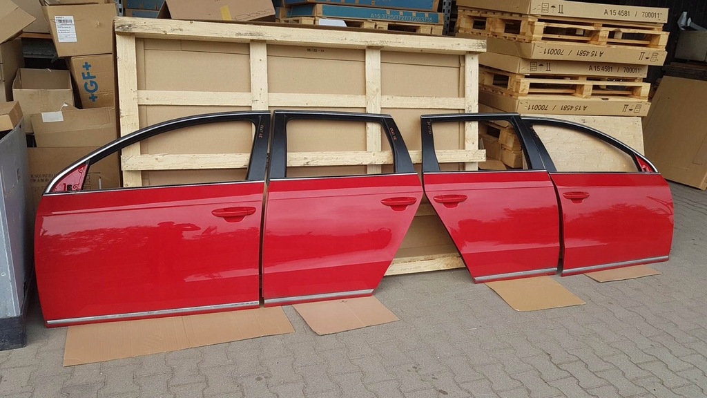 фото №9, Vw passat b7 двері перед задня kombi ly3d