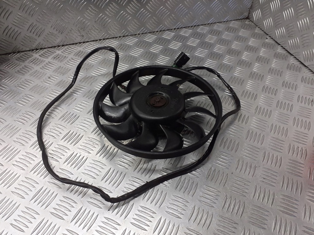 фото №1, Вентилятор радіатора audi a4 b7 2.7 tdi