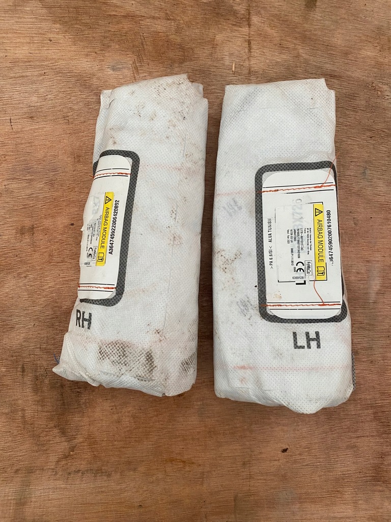 фото №1, Ford puma подушка подушка безопасности сиденье левая