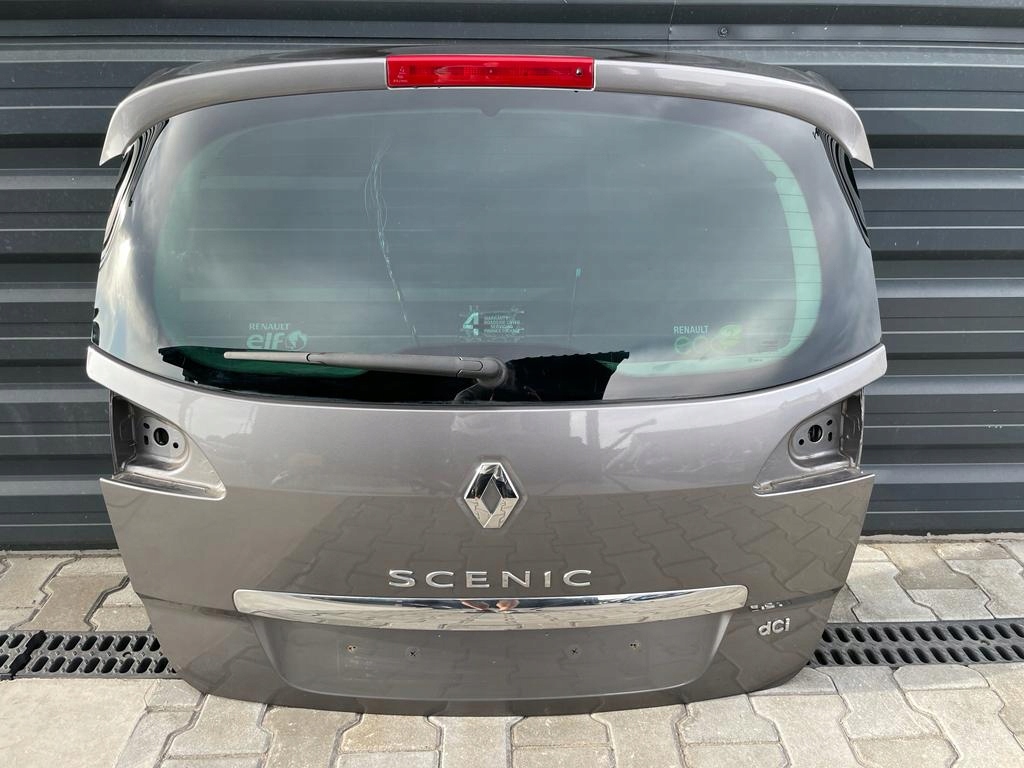 фото №1, Renault scenic iii lift кришка багажника багажника tekng
