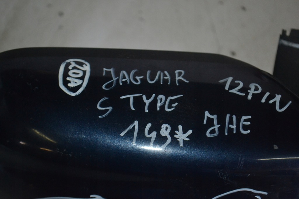 фото №6, Зеркало правое 12 pin jaguar s-type код лакокрасочного покрытия jhe