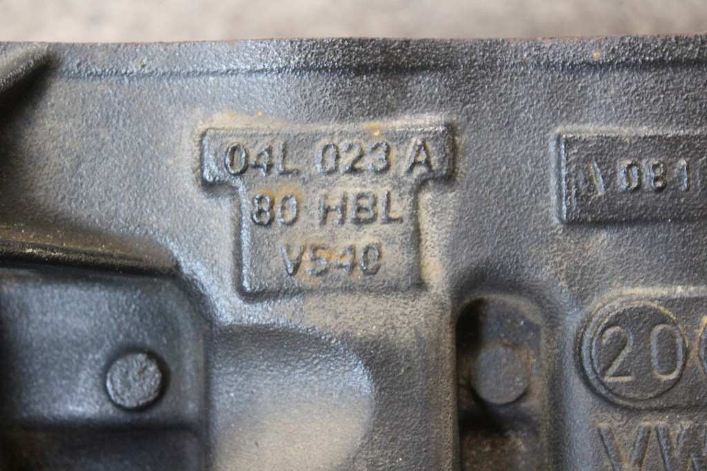 фото №8, Vw audi skoda seat 1.6tdi dcx блок двигуна 04l023a