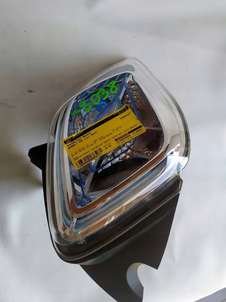 фото №1, Лампа задня права renault zoe 2012-2019r europa