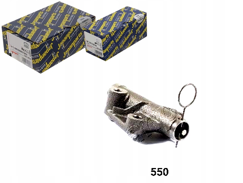 фото №1, Japanparts be-550 гасник коливань, ремінь розподільного валу