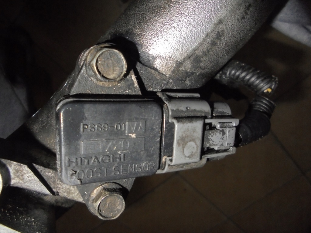 фото №2, Primera p12 2.2dci труба воздуха boost датчик