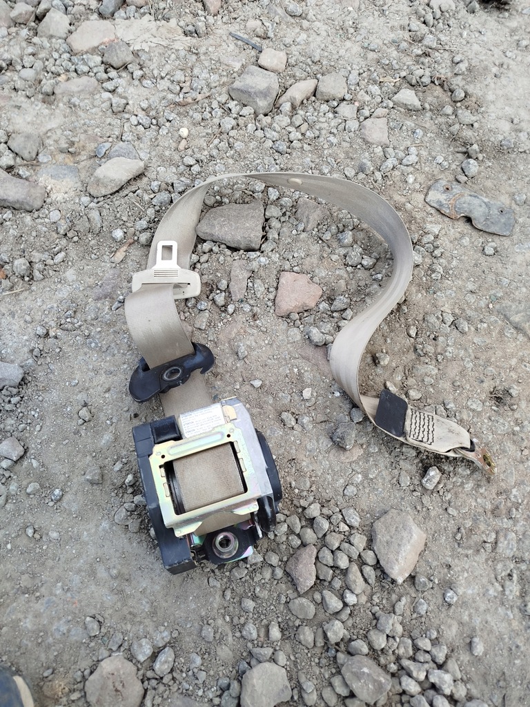 фото №1, Pas безопасности правый перед skoda superb 3b1857706d