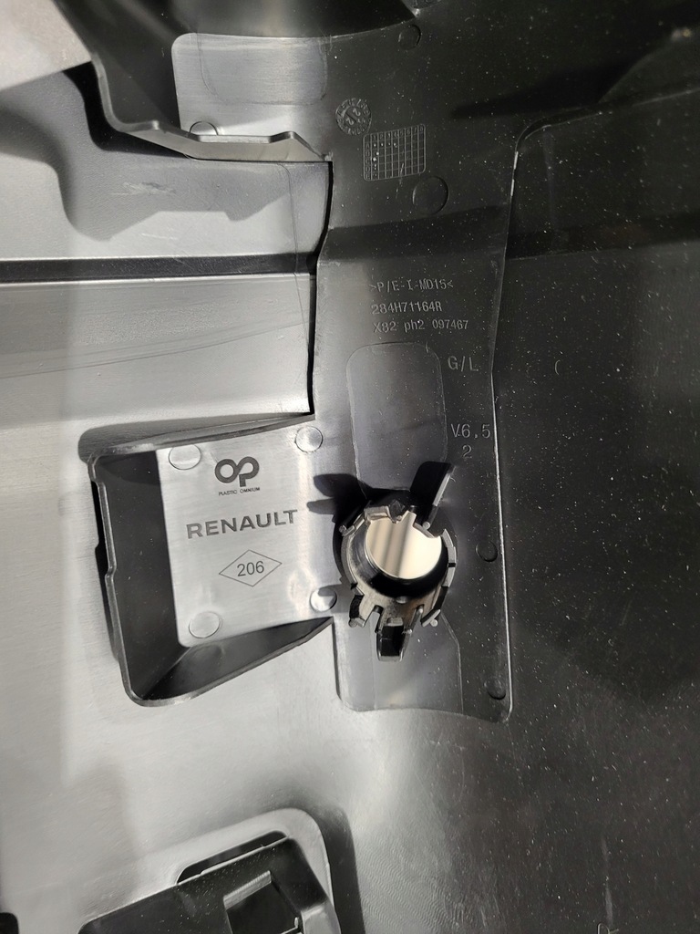 фото №6, Кутик бампера лівий правий renault trafic iii