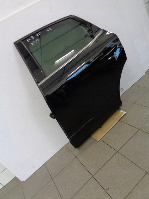 фото №5, Дверь левый задняя полный citroen c4 iii 2022 rok ktvd