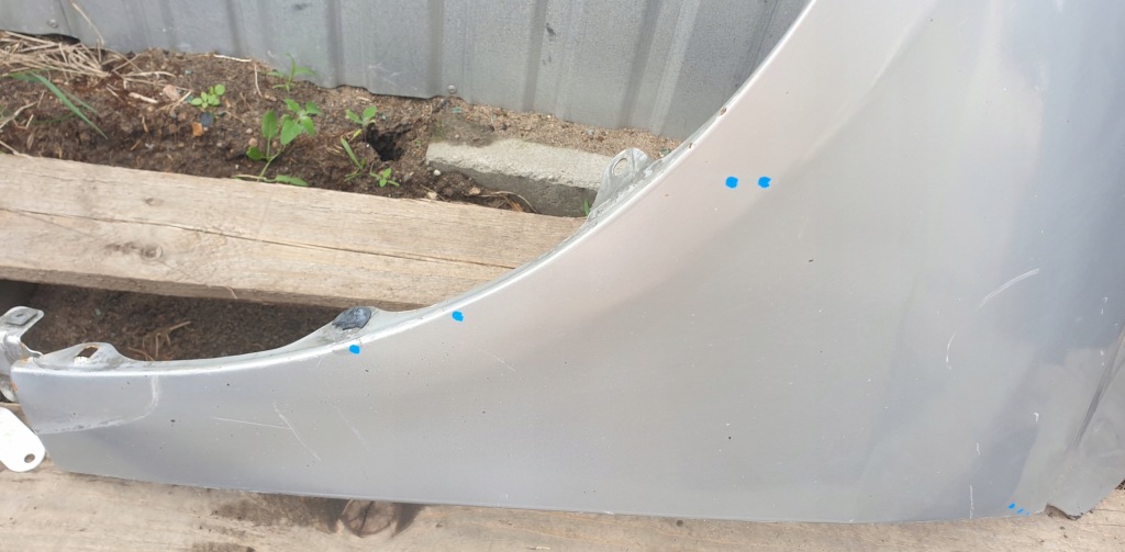 фото №8, Крыло левый honda accord vii 02-08 lift gieła pń