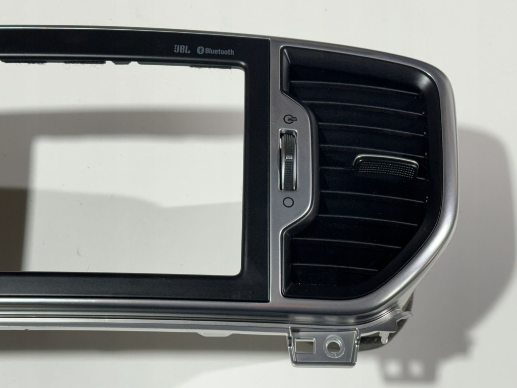 фото №6, Kia sportage 4 2015-2018 решётка рамка обдув средняя