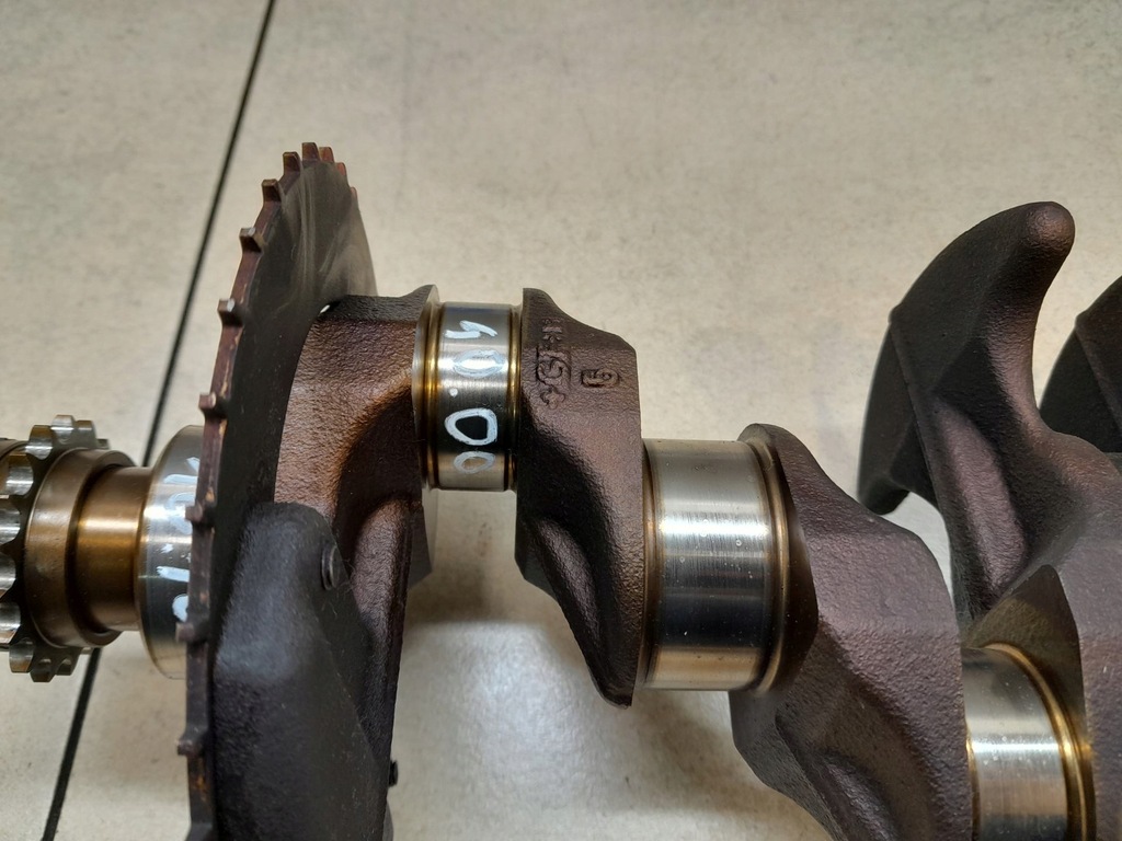 фото №6, Wał коленчатый mitsubishi colt vi mr984367