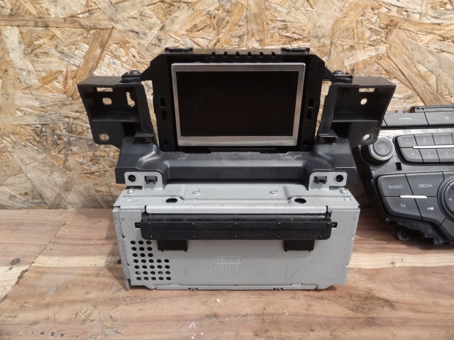 фото №2, Ford focus mk3 16 lift радио cd