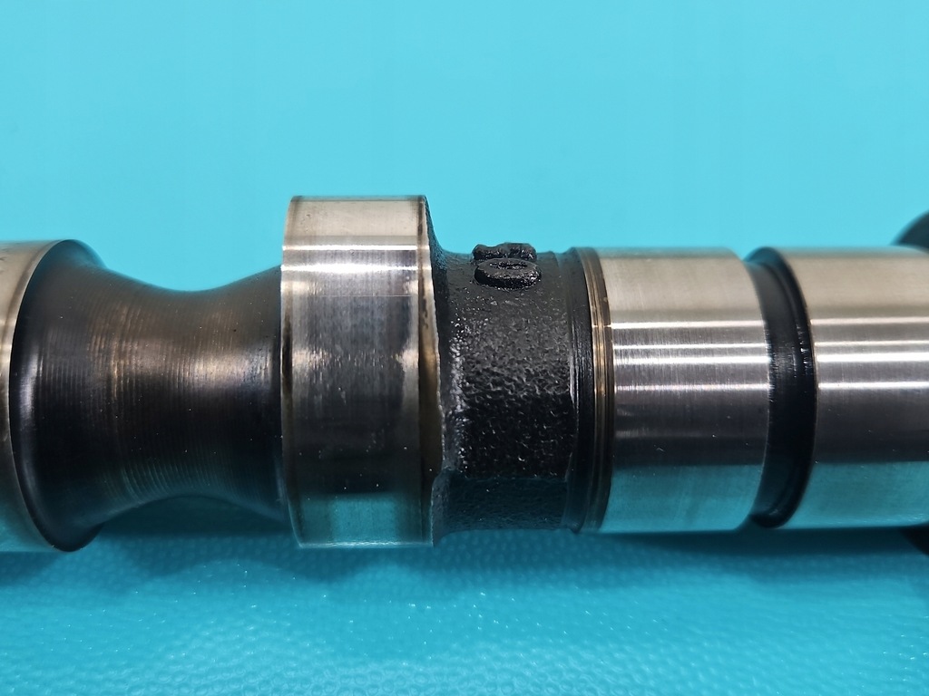 фото №10, Вал распределительного вала hyundai santa fe ii 06-12 2.2 crdi 150km