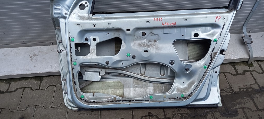 фото №7, Двері праве перед renault laguna 01r