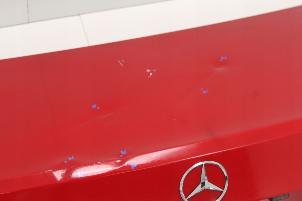 фото №5, Крышка багажника багажника задняя mercedes w204 07-11r sedan 590