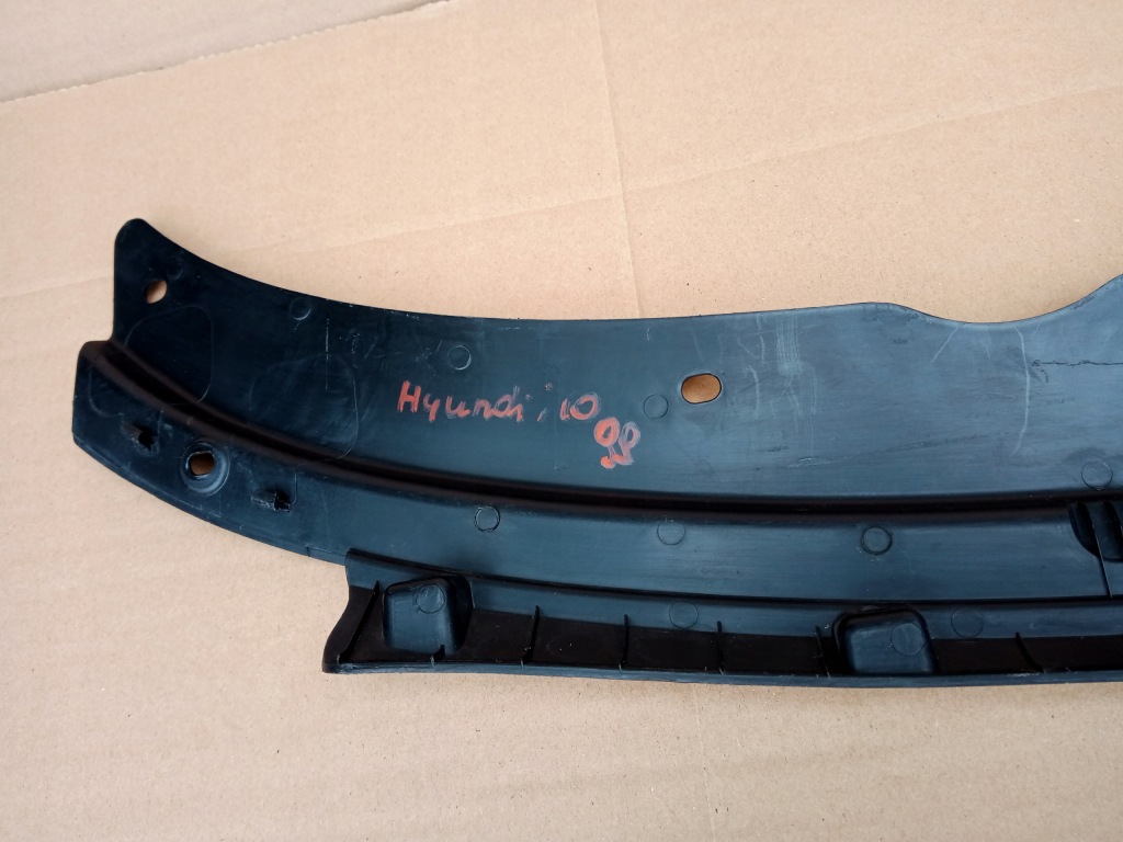 фото №4, Hyundai i10 lift защита поперечина перед 2011r-