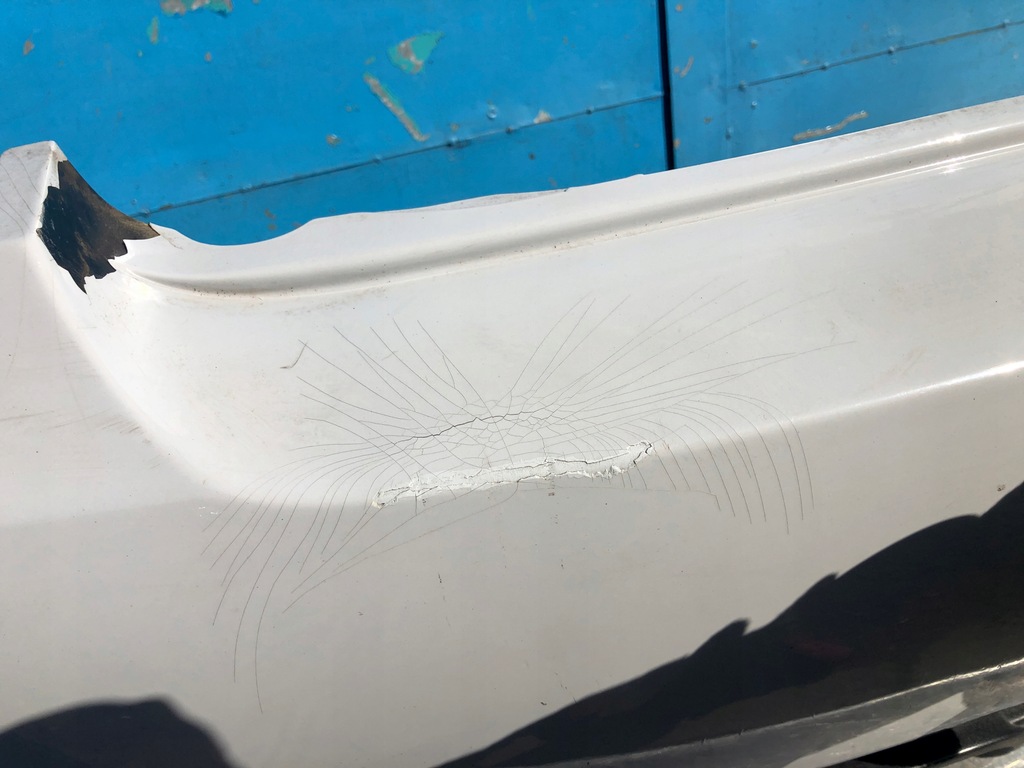 фото №11, Fiat 500 abarth 07-15 бампер задняя задний диффузор 735465492