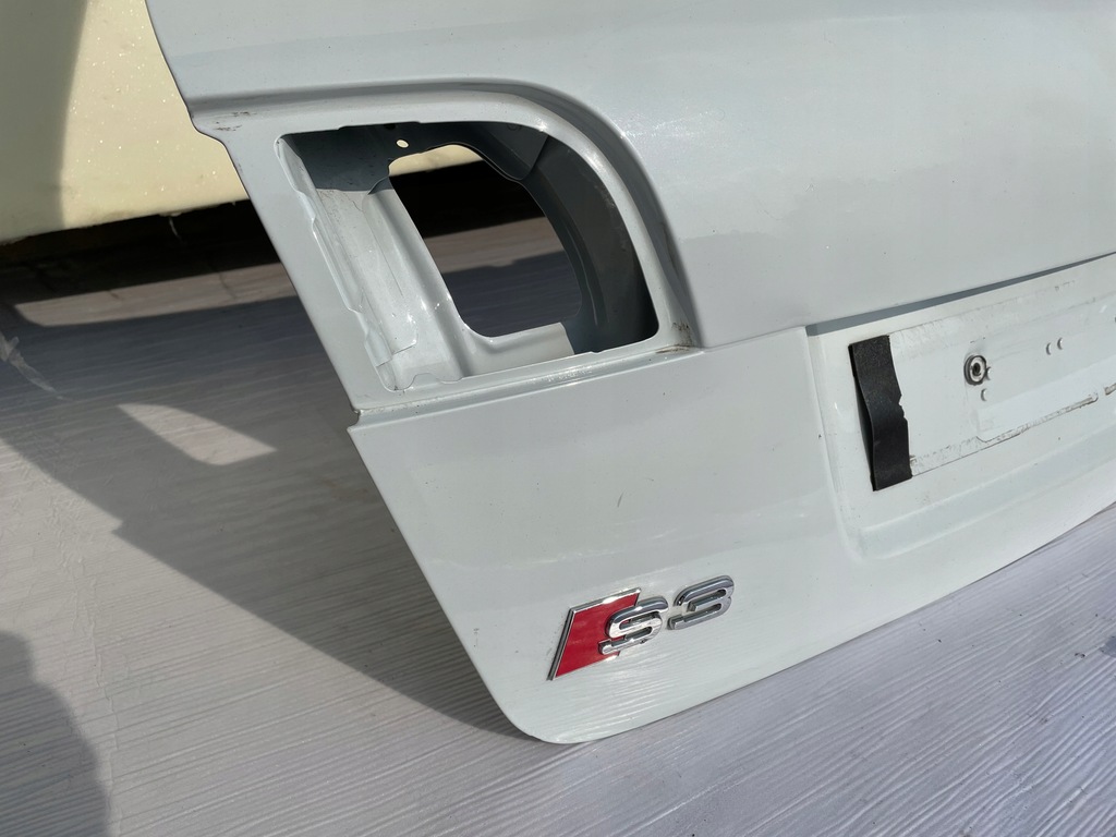 фото №5, Кришка багажника багажника audi a3 s3 lift 8p емблема перламутр
