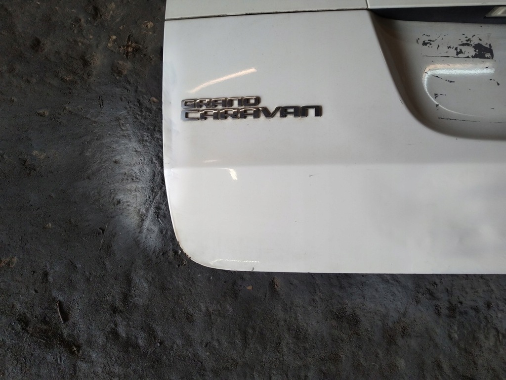 фото №4, Voyager town caravan 11-20r крышка багажника задняя