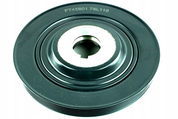 фото №2, Шкив коленчатого вала fiat scudo 07 2.0jtd fast