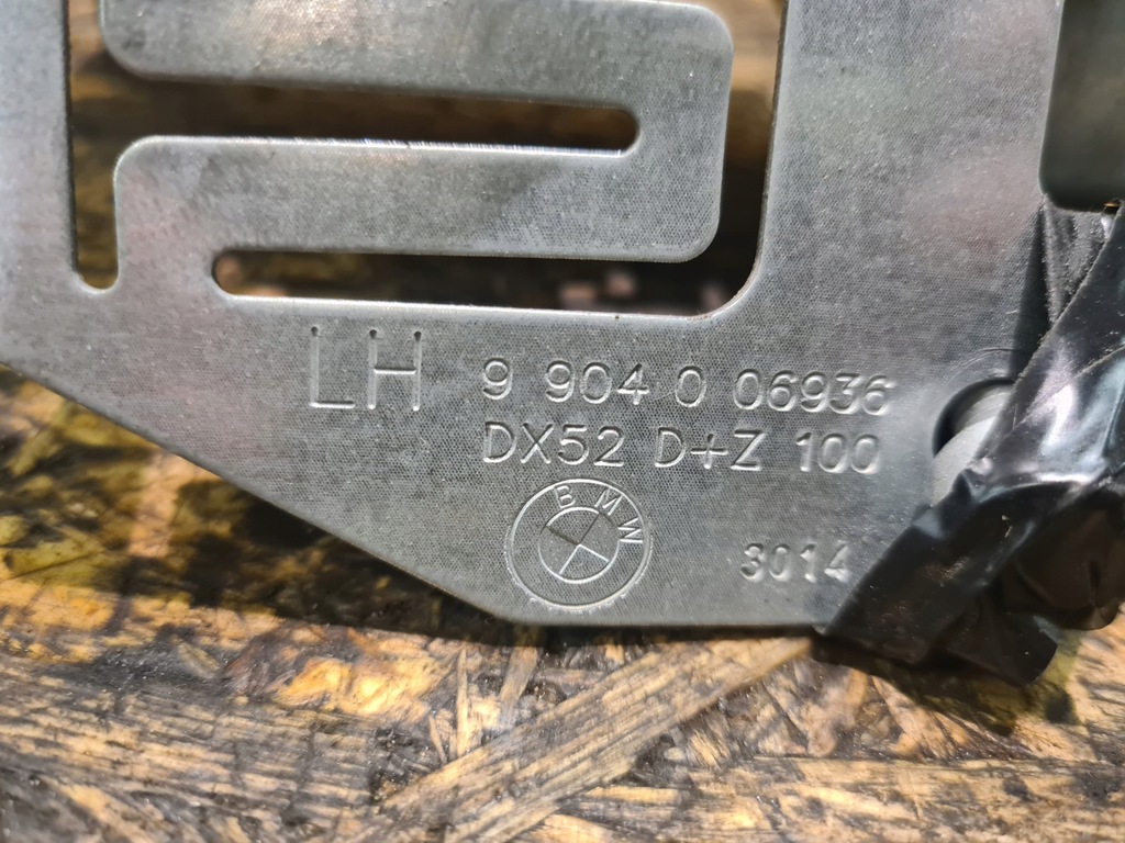 фото №5, Кронштейн шторка ліва bmw f31 7268029