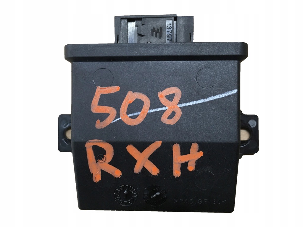 фото №1, Модуль света peugeot 508 rxh