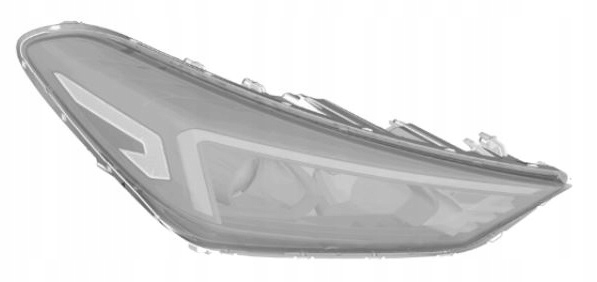 фото №1, Hyundai tucson 2018-2020 фара правый