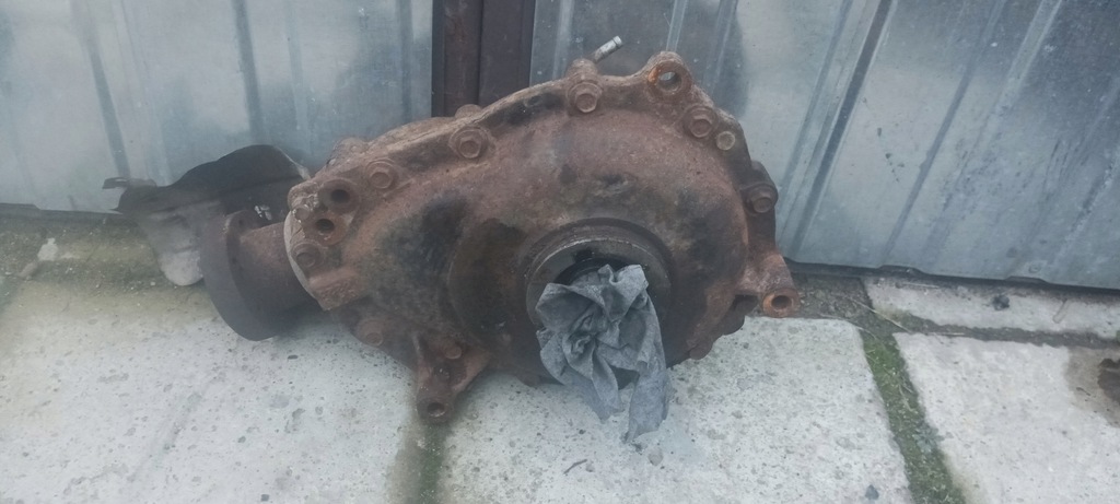 фото №1, Range rover l322 3.6 tdv8 міст редуктор перед передній