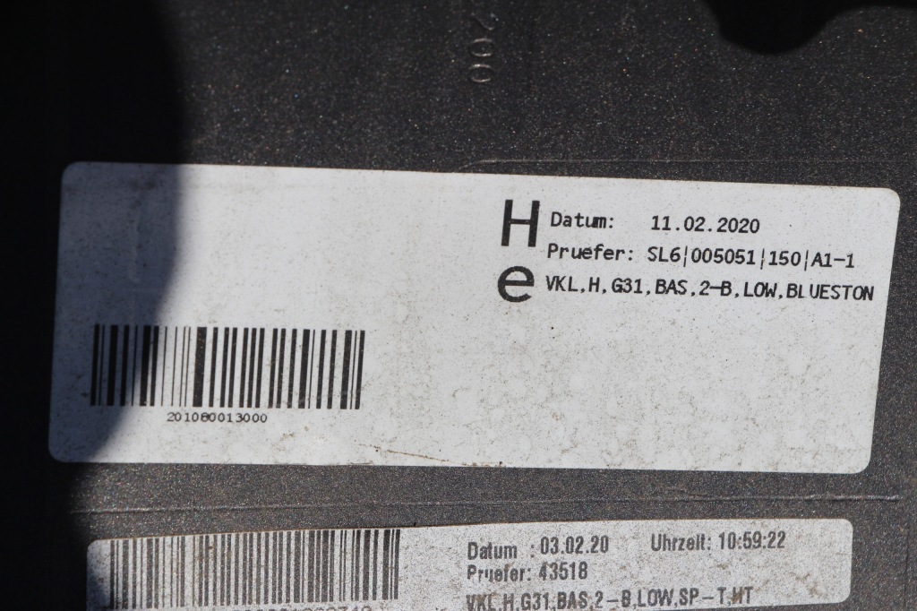 Bmw 5 g31 универсал luxury sport бампер задний  задний 6 pdc комплект  +отражатели 2016-20 Доставка