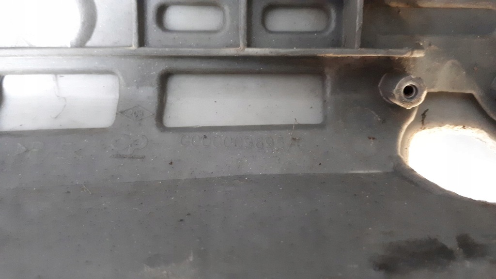 фото №14, Бампер перед renault laguna ii blekitny