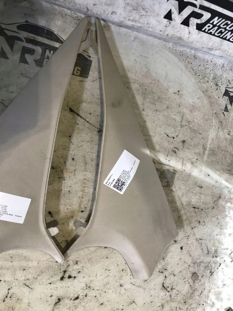 фото №12, Захист стійка c bmw g20 стеля блок двигуна c