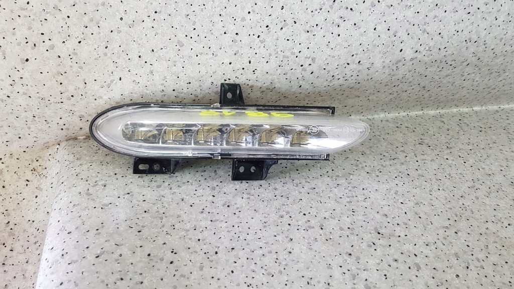 фото №1, Renault scenic iii левый led drl противотуманная фара 9818