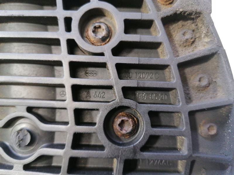 Mercedes e class w207 впуск труба a6429970620 шланг интеркулер Оригинал