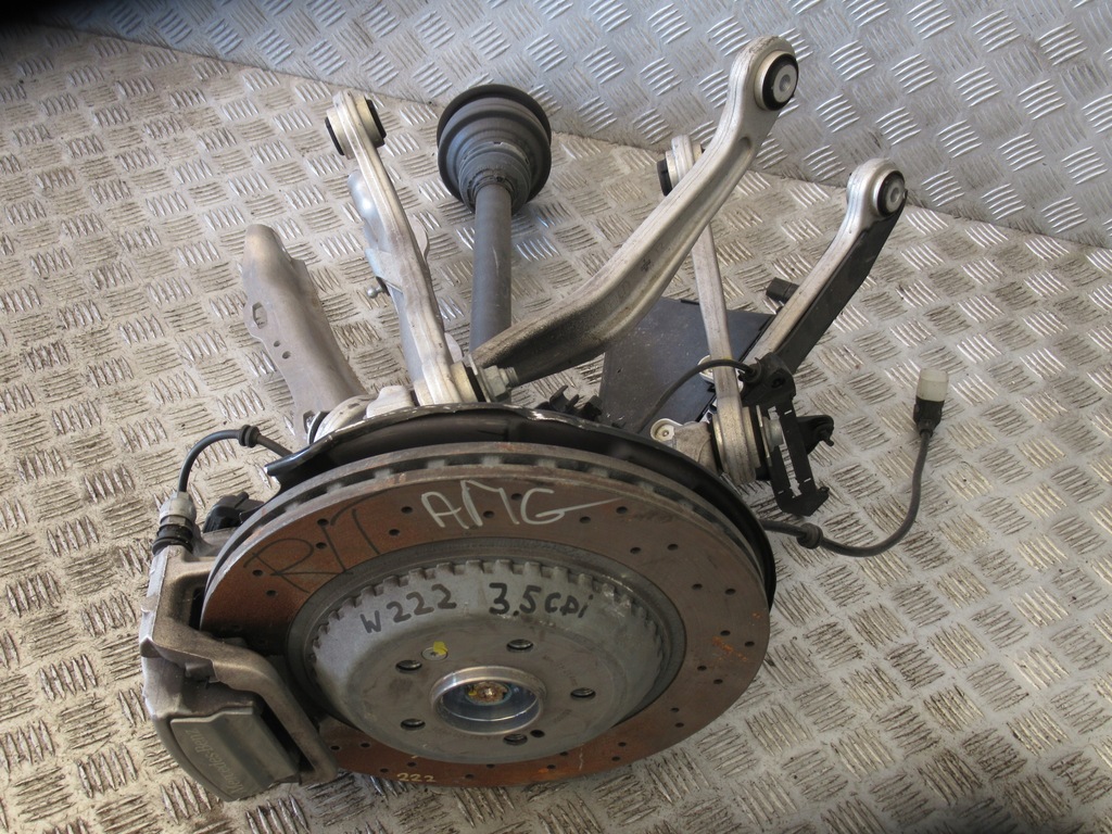 фото №1, Mercedes w222 s подвеска правое задняя