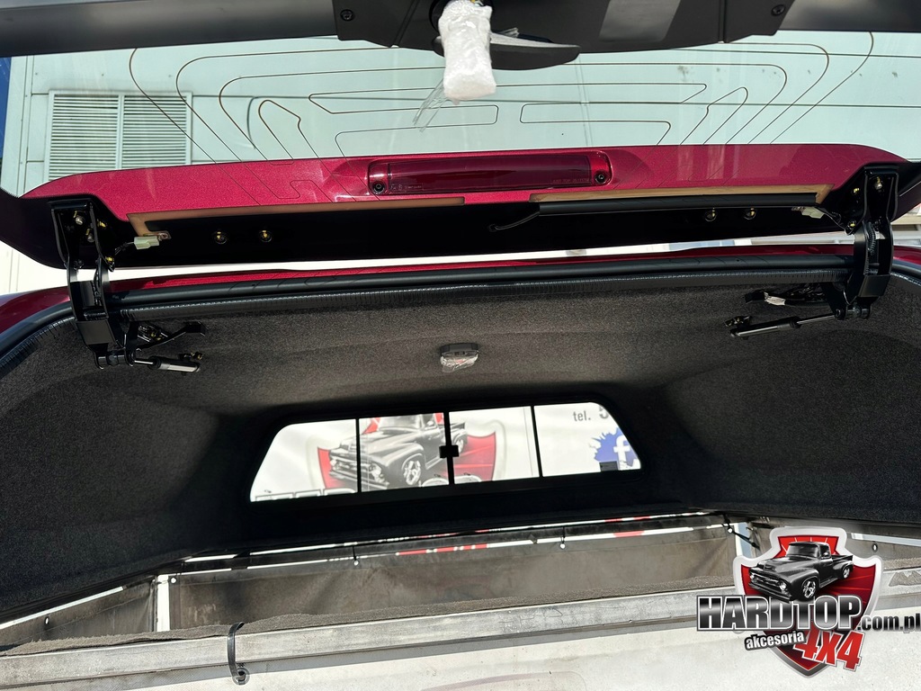 фото №10, Обшивка isuzu d-max hardtop na pakę спойлер 2020+