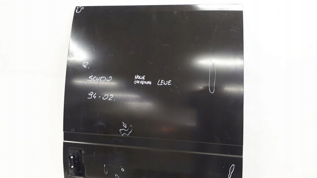 фото №4, Fiat scudo 1994-2002 дверь левая задняя