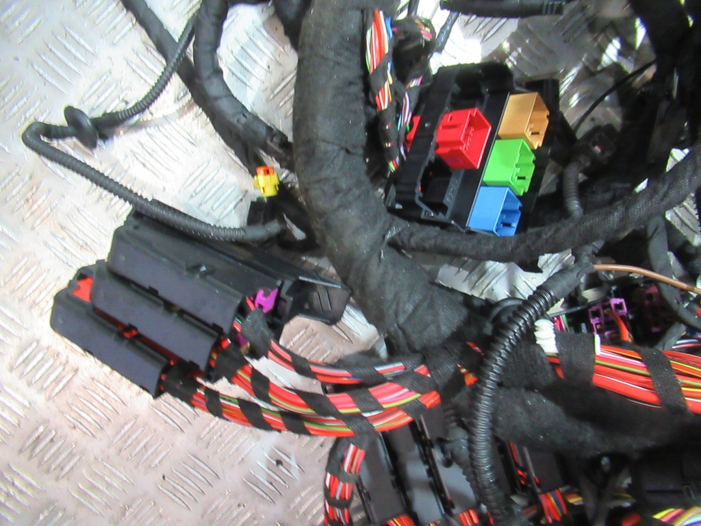 фото №12, Porsche macan джгут електропроводка салону 3.0 дизель bose панорама рівень