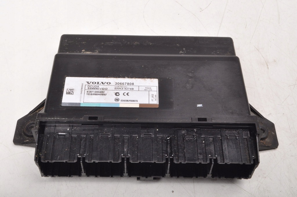 фото №1, Volvo s40 ii v50 модуль блок керування 30667808