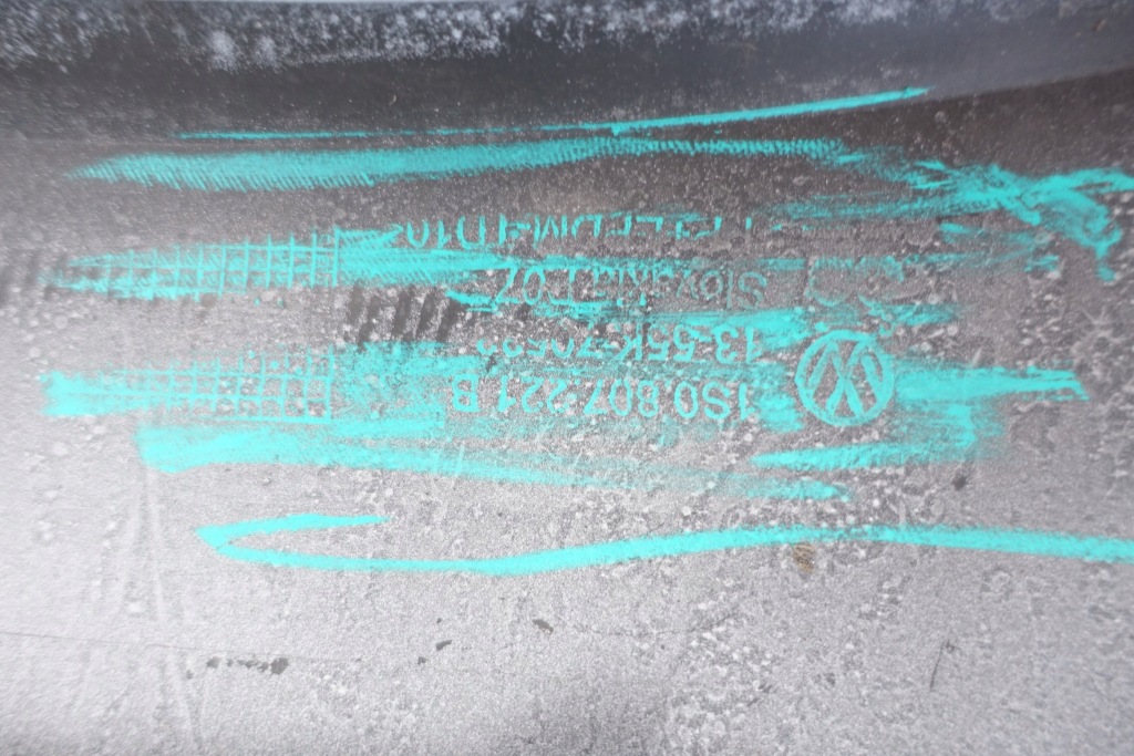 фото №10, Volkswagen vw up 1s 2011-2016 бампер перед передній 1s0807221b