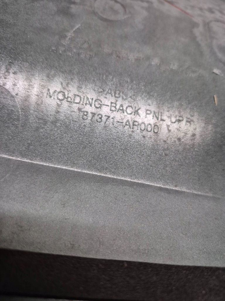 фото №10, 16366. hyundai genesis gv70 накладка крышка багажника 87371-ar000