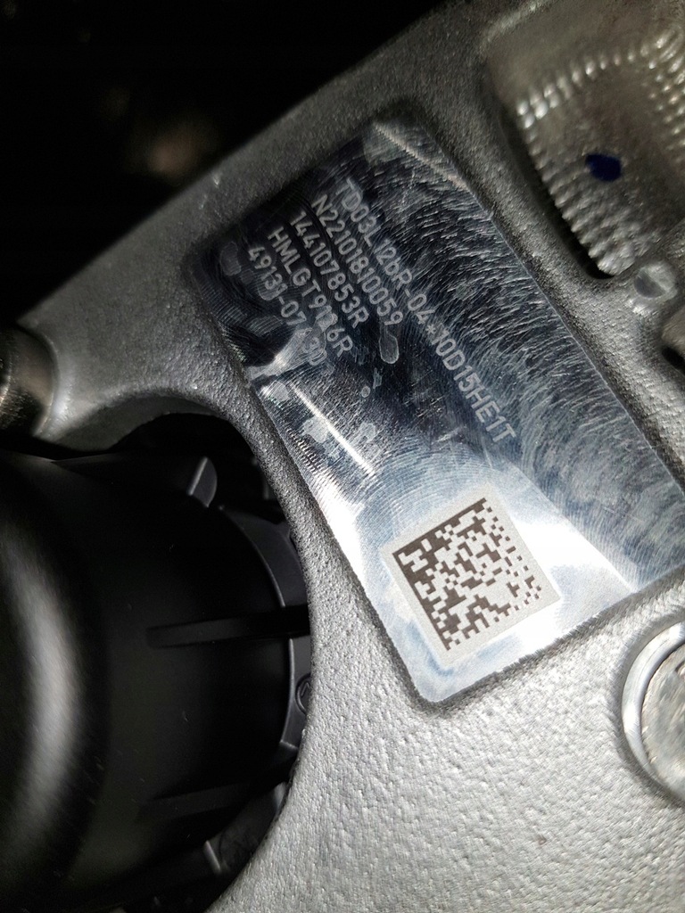 фото №12, Турбонагнітач renault trafic iii 2.0dci 144100013r