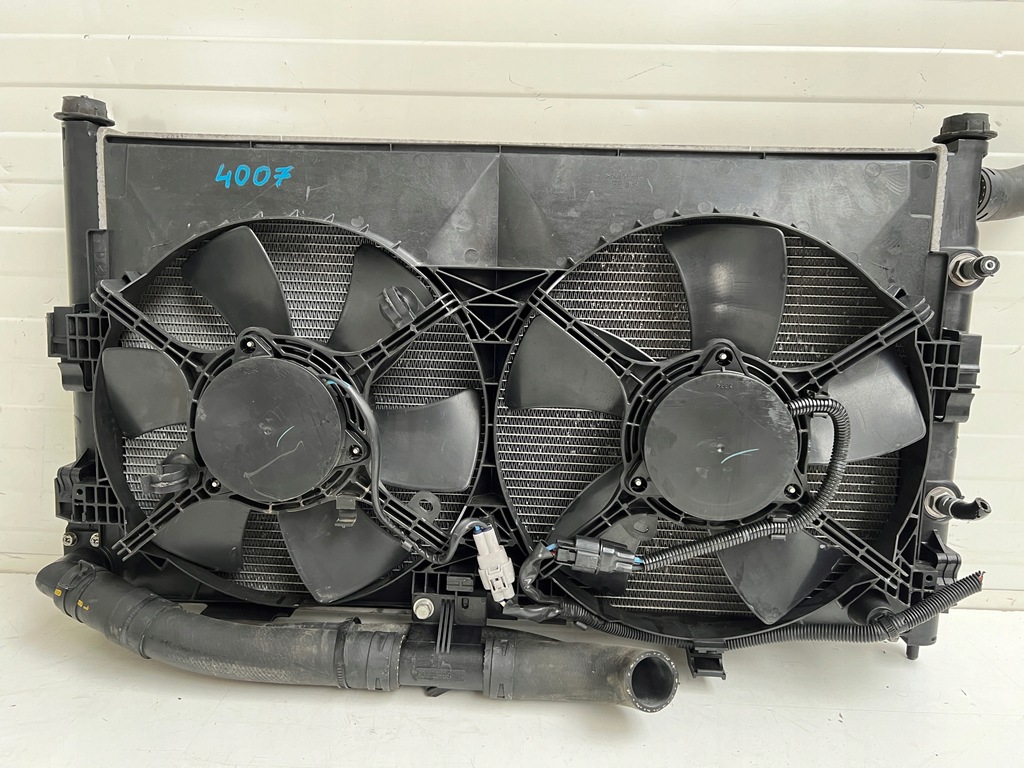 фото №9, Pas передний радиатор peugeot 4007