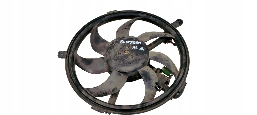 фото №1, Mini cooper r55 r56 вентилятор радіатора 8509990