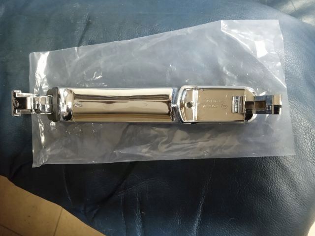 фото №2, Nissan x-trail t31 ручка наружная дверь ручка хром