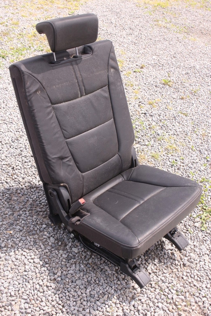 фото №4, Сиденье левый задняя iii ряд kia sorento ii кожа