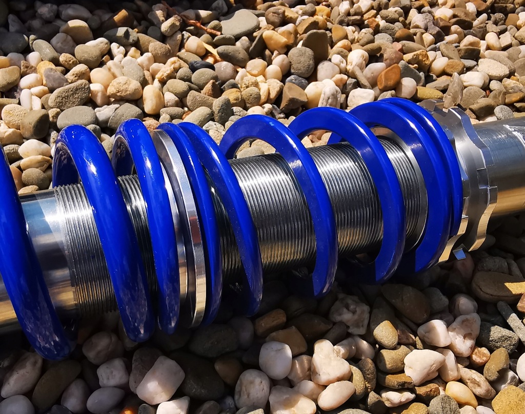 фото №6, Подвеска регулируемое резьба vw golf 2 / jetta 2