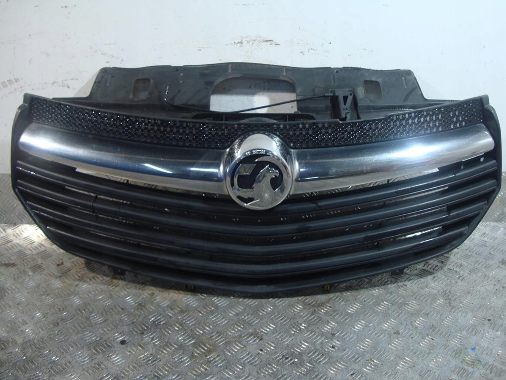 фото №1, Решётка радиатора решётка радиатора радиатора opel vivaro b 14-19