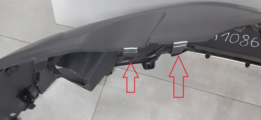 Peugeot rifter бампер перед передний 9816755880 в Украине