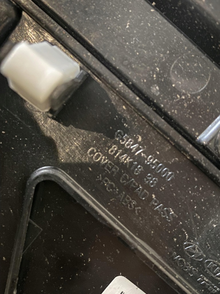 фото №6, Kia niro захист повітропровід консолі